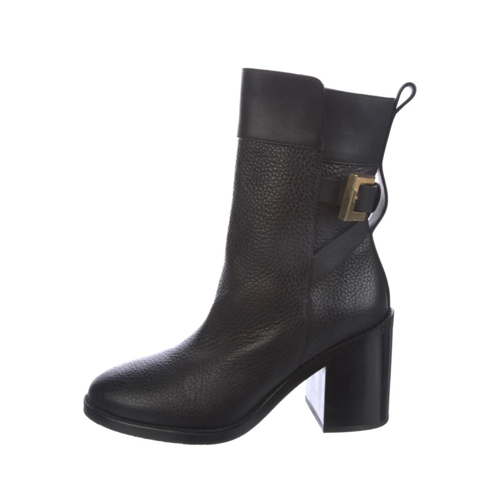 NIB Stuart Weitzman Joplin Pebbled Boots Size 6.5